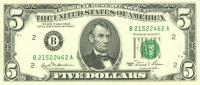 Gallery image for United States p469a: 5 Dollars
